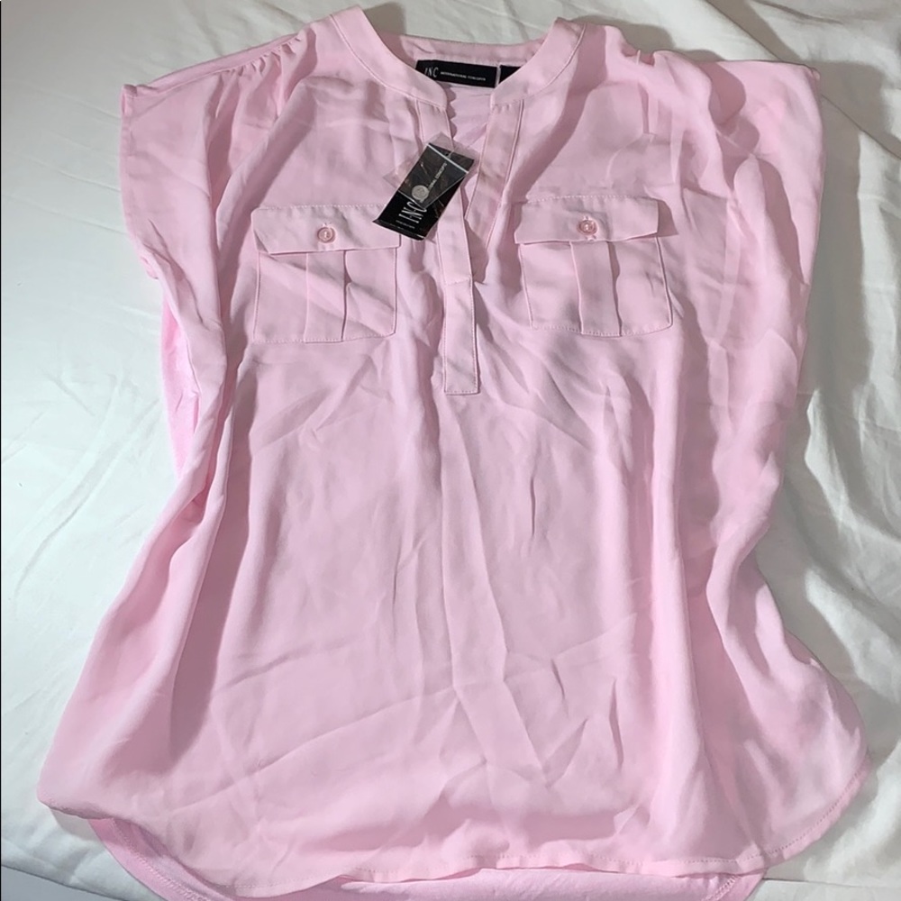 Blush Blouse NWT (S)